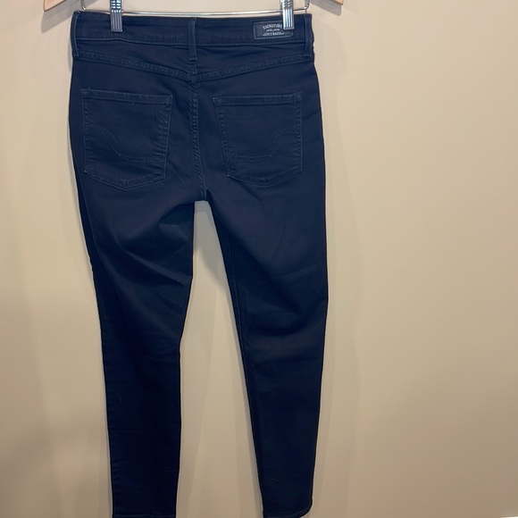 Levi’s Signature Modern Skinny Jeans | 28 | Black - Picture 6 of 9